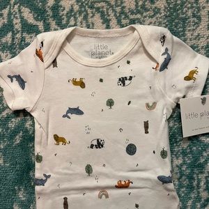 Bodysuit onesie organic